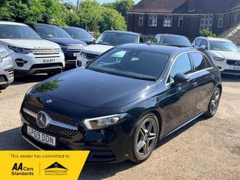 Mercedes A Class A 180 D AMG LINE EXECUTIVE