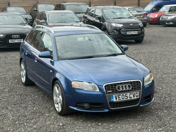 Audi A4 2.0 TDI S line 5dr