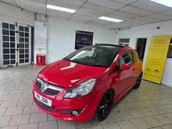 Vauxhall Corsa 1.4i 16v SRi 3dr (a/c)
