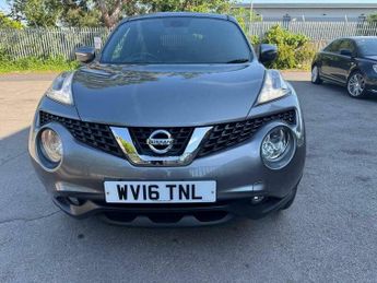 Nissan Juke 1.6 N-Connecta XTRON Euro 6 5dr