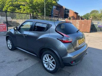 Nissan Juke 1.6 N-Connecta XTRON Euro 6 5dr