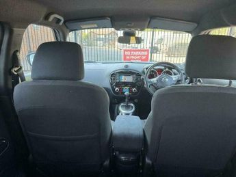 Nissan Juke 1.6 N-Connecta XTRON Euro 6 5dr