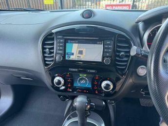 Nissan Juke 1.6 N-Connecta XTRON Euro 6 5dr