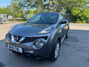 Nissan Juke 1.6 N-Connecta XTRON Euro 6 5dr
