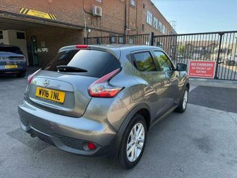 Nissan Juke 1.6 N-Connecta XTRON Euro 6 5dr