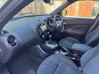Nissan Juke 1.6 N-Connecta XTRON Euro 6 5dr