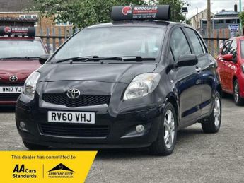 Toyota Yaris 1.33 Dual VVT-i TR MultiMode Euro 4 (s/s) 5dr