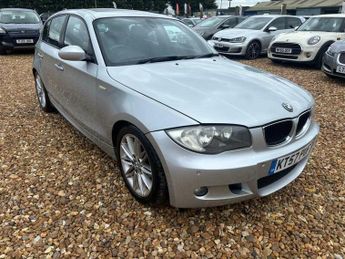 BMW 120 2.0 120d M Sport Steptronic Euro 4 5dr