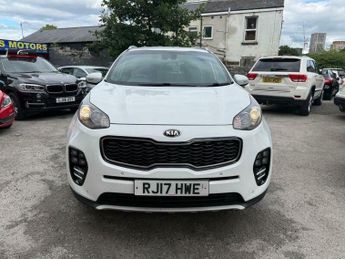 Kia Sportage 1.7 CRDi GT-Line Edition DCT Euro 6 (s/s) 5dr