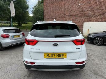 Kia Sportage 1.7 CRDi GT-Line Edition DCT Euro 6 (s/s) 5dr