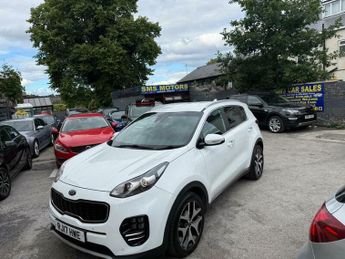 Kia Sportage 1.7 CRDi GT-Line Edition DCT Euro 6 (s/s) 5dr