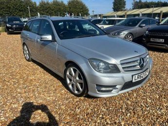 Mercedes C Class 2.1 C200 CDI BlueEfficiency Sport G-Tronic+ Euro 5 (s/s) 5dr