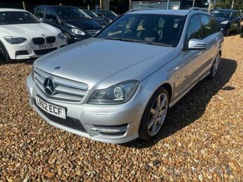 Mercedes-Benz C Class 2.1 C200 CDI BlueEfficiency Sport G-Tronic+ Euro 5 (s/s) 5dr