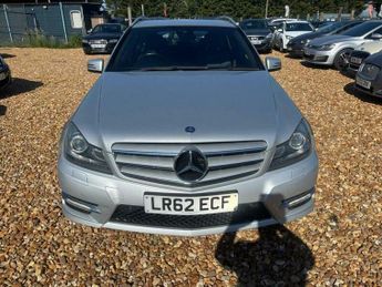 Mercedes-Benz C Class 2.1 C200 CDI BlueEfficiency Sport G-Tronic+ Euro 5 (s/s) 5dr