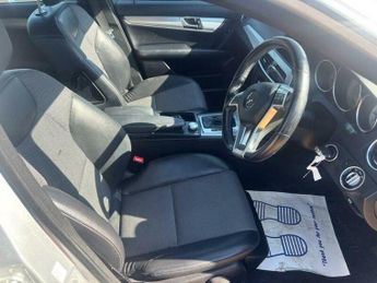 Mercedes-Benz C Class 2.1 C200 CDI BlueEfficiency Sport G-Tronic+ Euro 5 (s/s) 5dr
