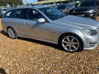 Mercedes-Benz C Class 2.1 C200 CDI BlueEfficiency Sport G-Tronic+ Euro 5 (s/s) 5dr