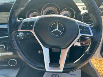 Mercedes-Benz C Class 2.1 C200 CDI BlueEfficiency Sport G-Tronic+ Euro 5 (s/s) 5dr