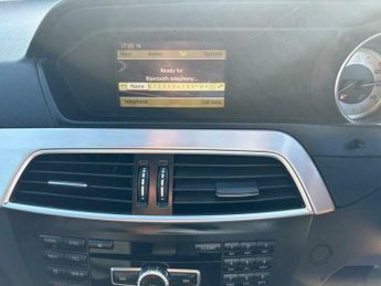 Mercedes-Benz C Class 2.1 C200 CDI BlueEfficiency Sport G-Tronic+ Euro 5 (s/s) 5dr