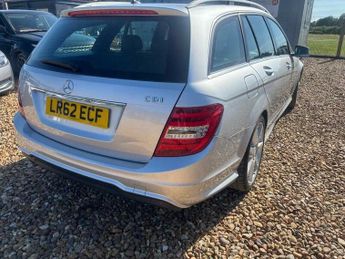Mercedes-Benz C Class 2.1 C200 CDI BlueEfficiency Sport G-Tronic+ Euro 5 (s/s) 5dr