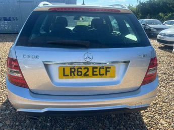 Mercedes-Benz C Class 2.1 C200 CDI BlueEfficiency Sport G-Tronic+ Euro 5 (s/s) 5dr