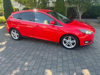 Ford Focus 1.0T EcoBoost Zetec Euro 6 (s/s) 5dr