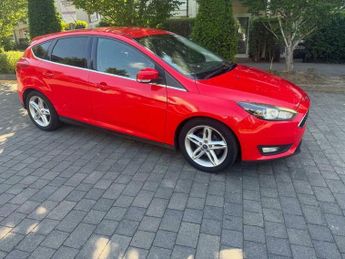 Ford Focus 1.0T EcoBoost Zetec Euro 6 (s/s) 5dr