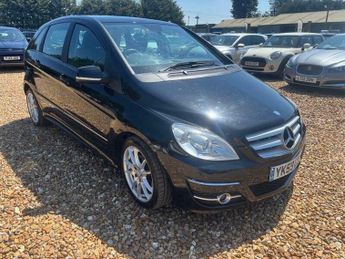 Mercedes B Class 2.0 B180 CDI Sport CVT 5dr