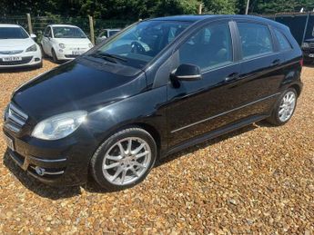 Mercedes-Benz B Class 2.0 B180 CDI Sport CVT 5dr