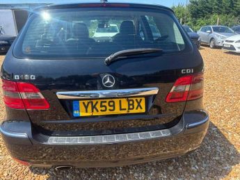 Mercedes-Benz B Class 2.0 B180 CDI Sport CVT 5dr
