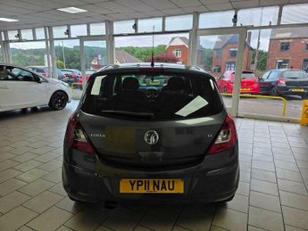 Vauxhall Corsa 1.4 16V SXi Euro 5 5dr (A/C)