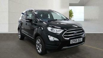 Ford EcoSport 1.0T EcoBoost Titanium Auto Euro 6 (s/s) 5dr