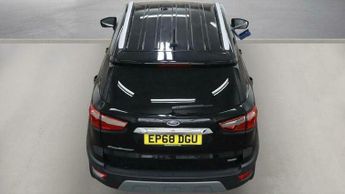 Ford ECOSPORT 1.0T EcoBoost Titanium Auto Euro 6 (s/s) 5dr