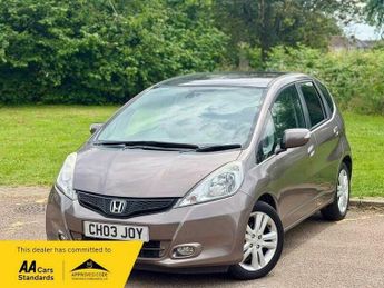 Honda Jazz 1.4 i-VTEC EX Hatchback 5dr Petrol CVT Euro 5 (99 ps)