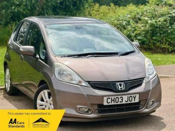 Honda Jazz 1.4 i-VTEC EX Hatchback 5dr Petrol CVT Euro 5 (99 ps)
