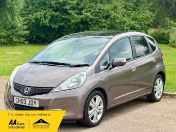 Honda Jazz 1.4 i-VTEC EX Hatchback 5dr Petrol CVT Euro 5 (99 ps)