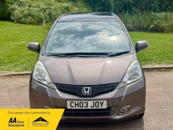 Honda Jazz 1.4 i-VTEC EX Hatchback 5dr Petrol CVT Euro 5 (99 ps)