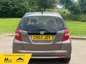 Honda Jazz 1.4 i-VTEC EX Hatchback 5dr Petrol CVT Euro 5 (99 ps)