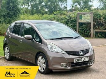 Honda Jazz 1.4 i-VTEC EX Hatchback 5dr Petrol CVT Euro 5 (99 ps)