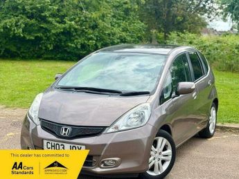 Honda Jazz 1.4 i-VTEC EX Hatchback 5dr Petrol CVT Euro 5 (99 ps)