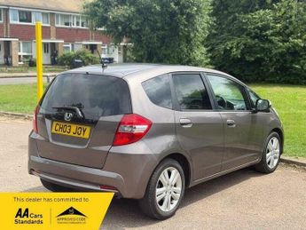 Honda Jazz 1.4 i-VTEC EX Hatchback 5dr Petrol CVT Euro 5 (99 ps)