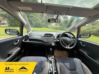 Honda Jazz 1.4 i-VTEC EX Hatchback 5dr Petrol CVT Euro 5 (99 ps)