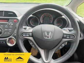 Honda Jazz 1.4 i-VTEC EX Hatchback 5dr Petrol CVT Euro 5 (99 ps)