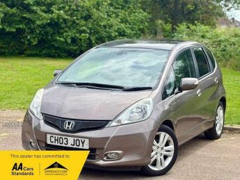 Honda Jazz 1.4 i-VTEC EX Hatchback 5dr Petrol CVT Euro 5 (99 ps)