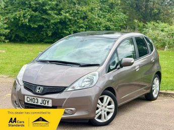Honda Jazz 1.4 i-VTEC EX Hatchback 5dr Petrol CVT Euro 5 (99 ps)