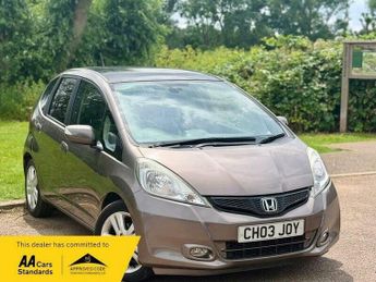 Honda Jazz 1.4 i-VTEC EX Hatchback 5dr Petrol CVT Euro 5 (99 ps)