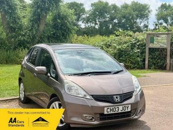 Honda Jazz 1.4 i-VTEC EX Hatchback 5dr Petrol CVT Euro 5 (99 ps)