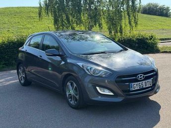 Hyundai I30 1.6 CRDi Blue Drive SE Nav DCT Euro 6 (s/s) 5dr