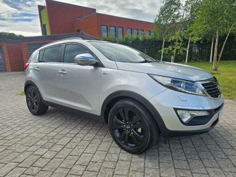 Kia Sportage 2.0 CRDi KX-3 Auto AWD Euro 5 5dr