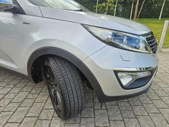 Kia Sportage 2.0 CRDi KX-3 Auto AWD Euro 5 5dr