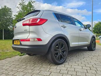 Kia Sportage 2.0 CRDi KX-3 Auto AWD Euro 5 5dr